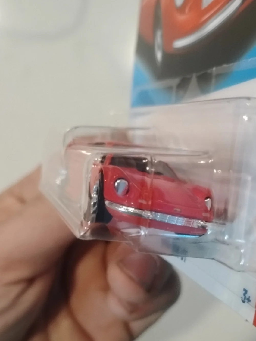 Mattel Hot Wheels Dino 206 GT Red Collectible Toy Car